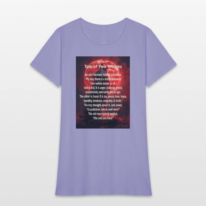 The Tale of Two Wolves Quotes