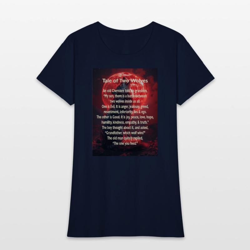 The Tale of Two Wolves Quotes