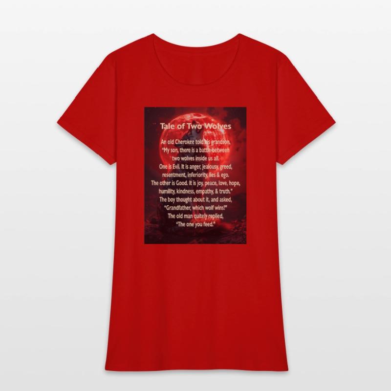 The Tale of Two Wolves Quotes