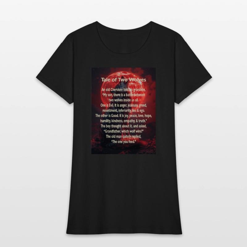 The Tale of Two Wolves Quotes