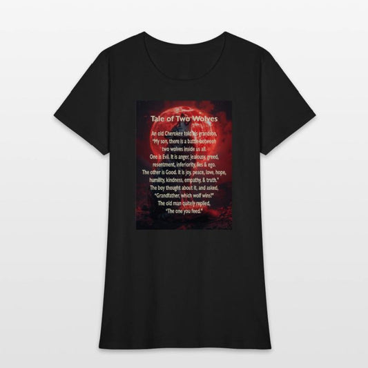 The Tale of Two Wolves Quotes