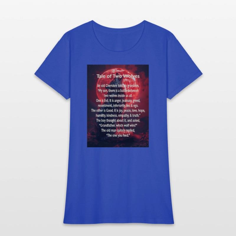 The Tale of Two Wolves Quotes