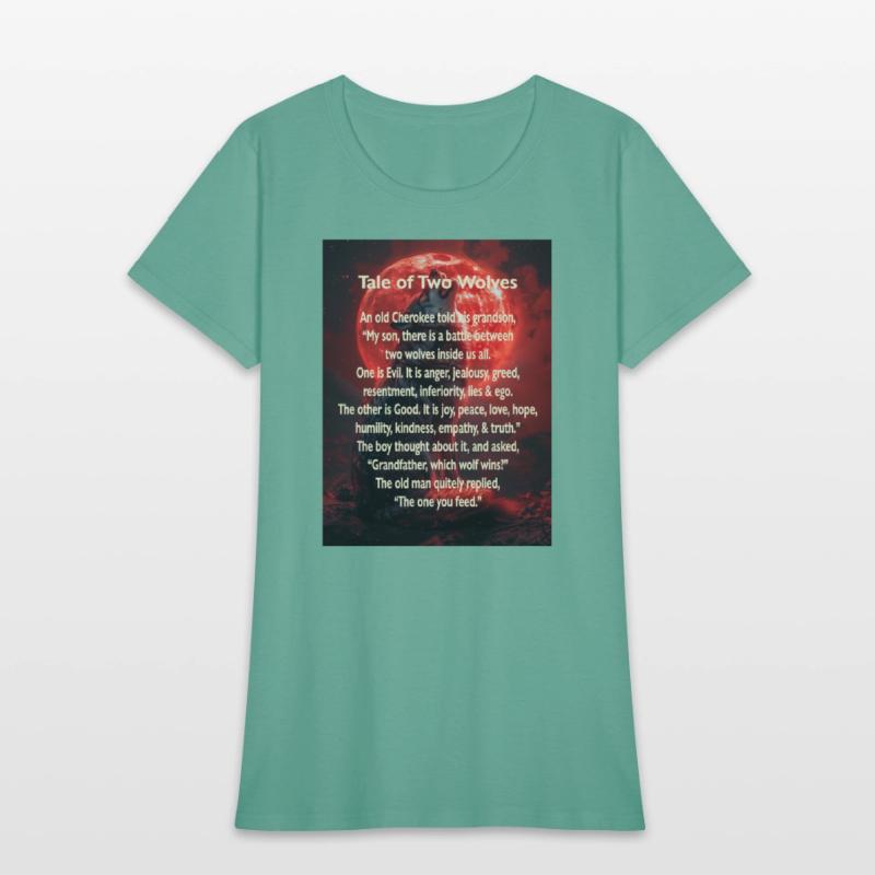 The Tale of Two Wolves Quotes