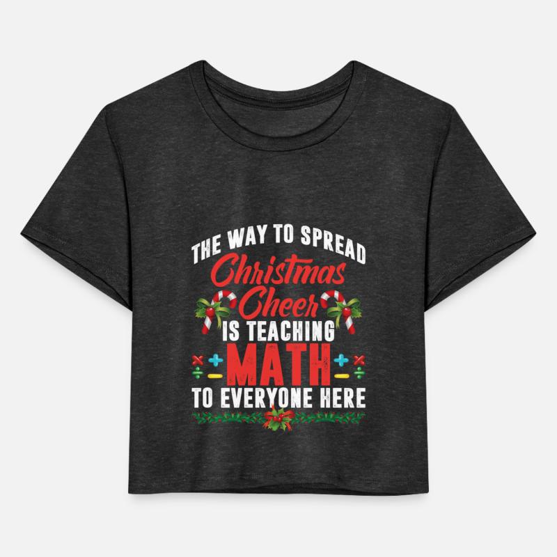 The Way To Spread Christmas Cheer Is Teaching Math
