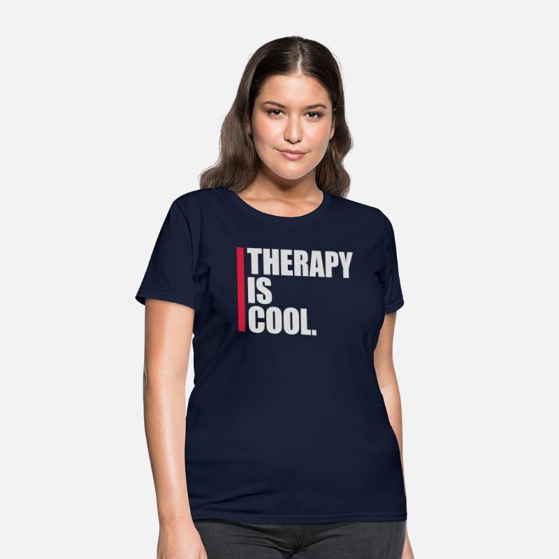 therapy is cool quote
