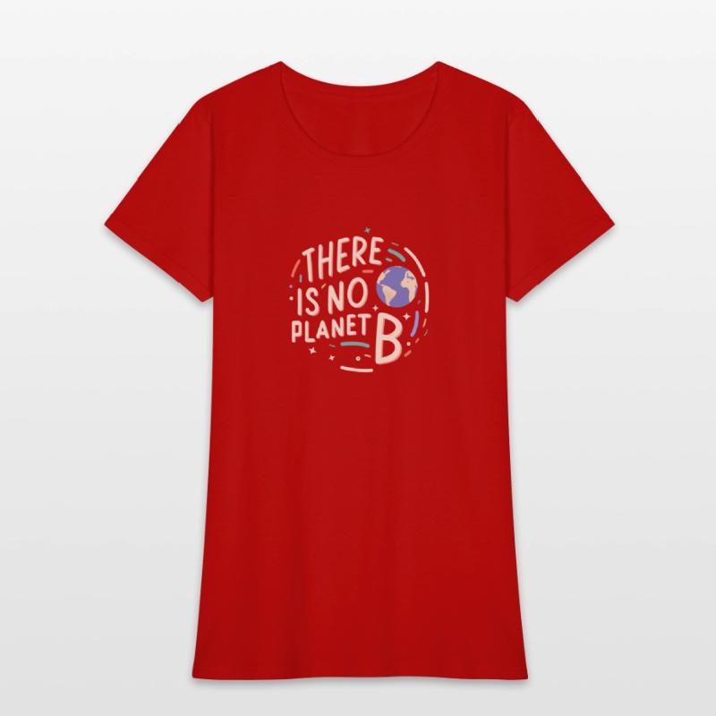 THERE IS NO PLANET B IN A BROKEN