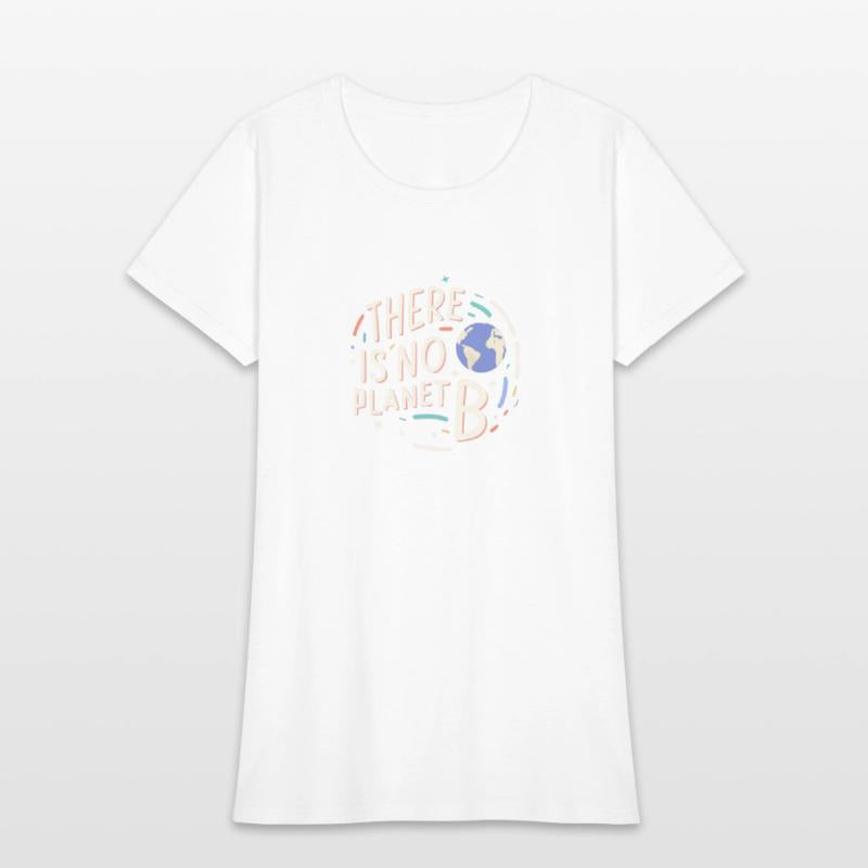 THERE IS NO PLANET B IN A BROKEN