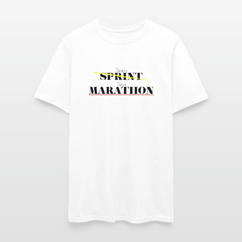 This ain't a sprint, this is a marathon