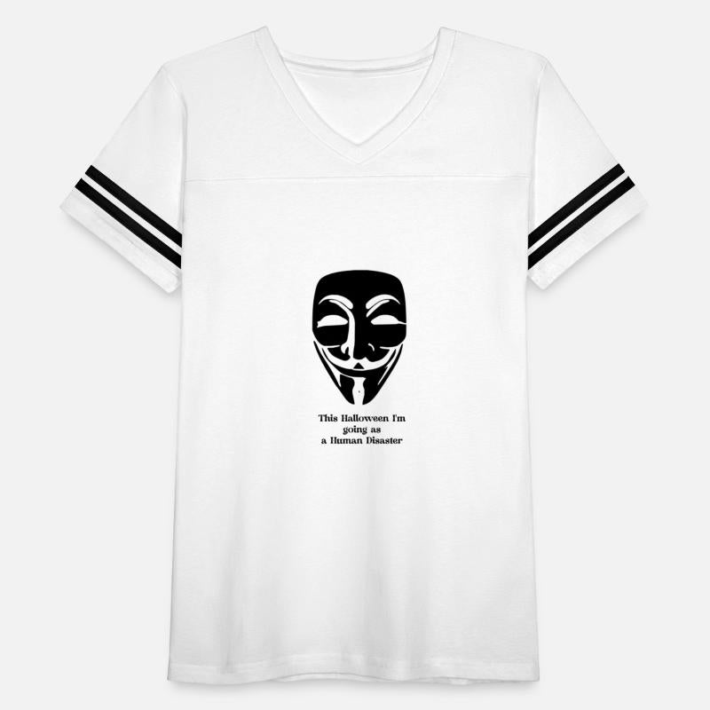 This Halloween I’m going as a human disaster.