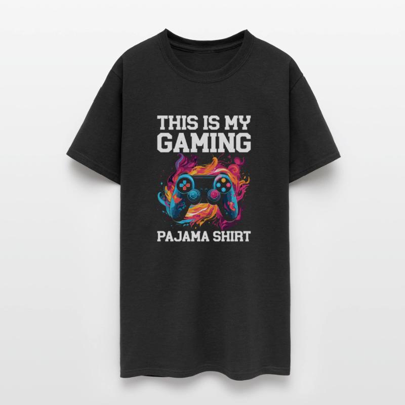 This Is My gaming Pajama Shirt Video Game