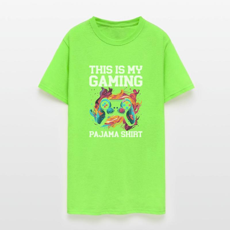 This Is My gaming Pajama Shirt Video Game