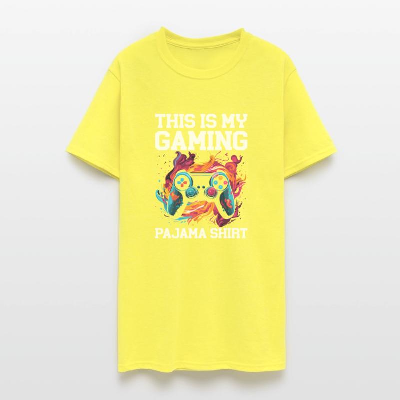 This Is My gaming Pajama Shirt Video Game