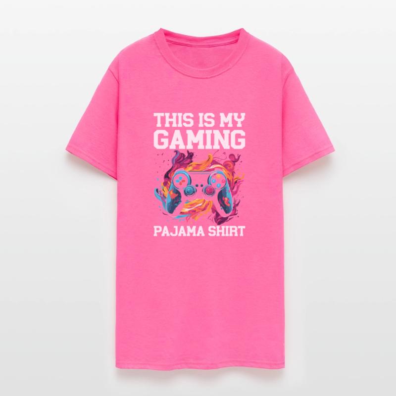 This Is My gaming Pajama Shirt Video Game