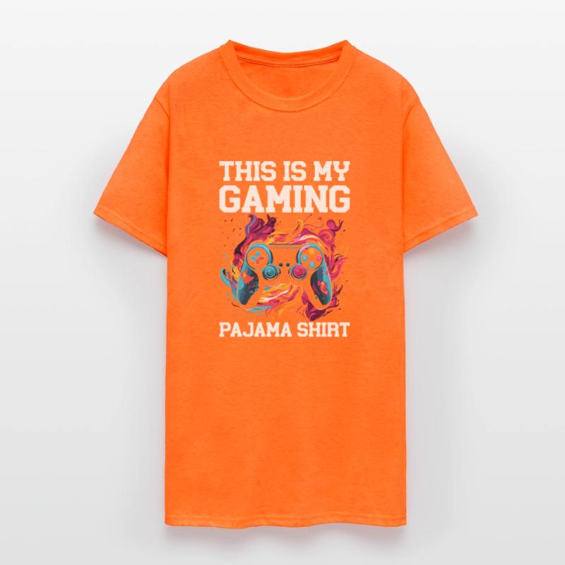 This Is My gaming Pajama Shirt Video Game