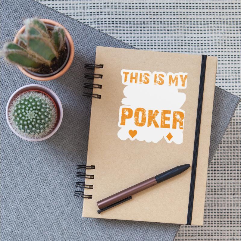 This is my Lucky Poker Shirt