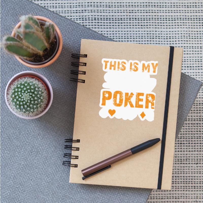 This is my Lucky Poker Shirt