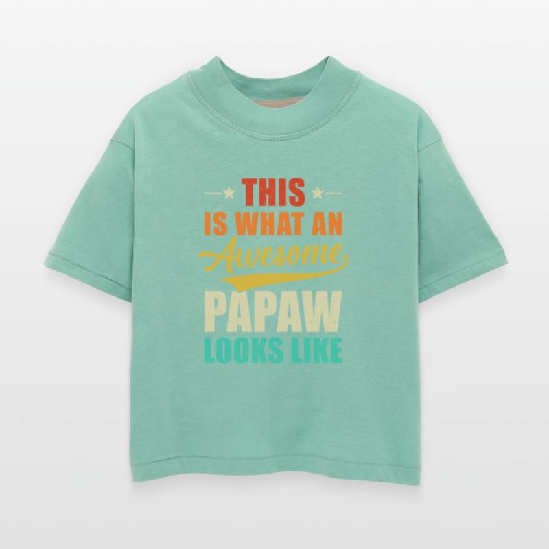 This Is What An Awesome Papaw Looks Like Fathers