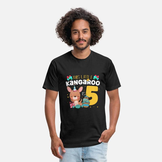 This Little Kangaroo Is 5 Animal Happy Birthday