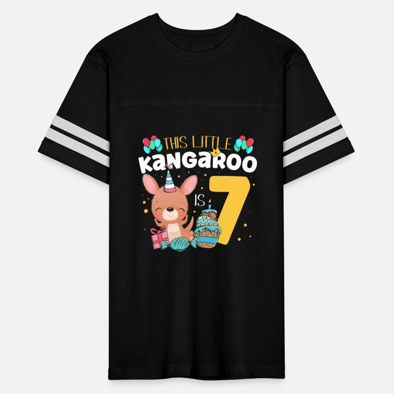 This Little Kangaroo Is 7 Animal Happy Birthday