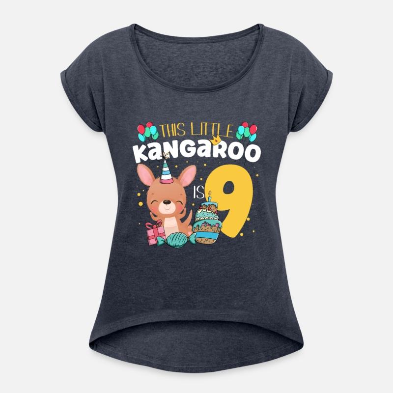 This Little Kangaroo Is 9 Animal Happy Birthday