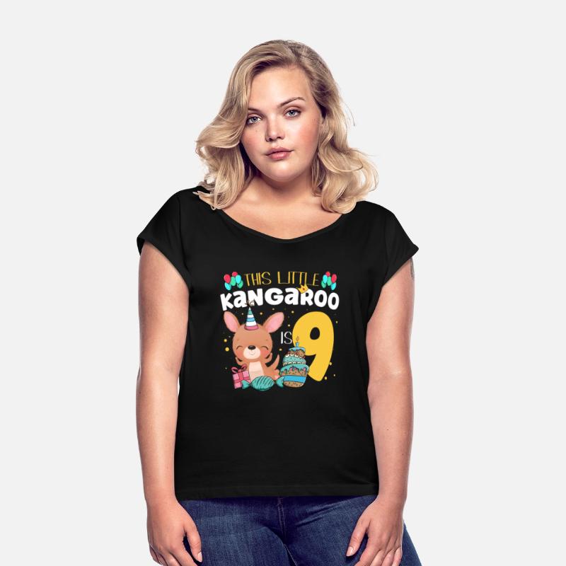 This Little Kangaroo Is 9 Animal Happy Birthday