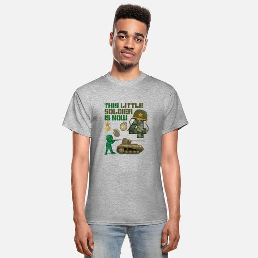 This Little Soldier Is Now 4 Army Tank 4th