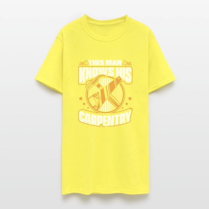 This Man Knows His Carpentry Woodworker