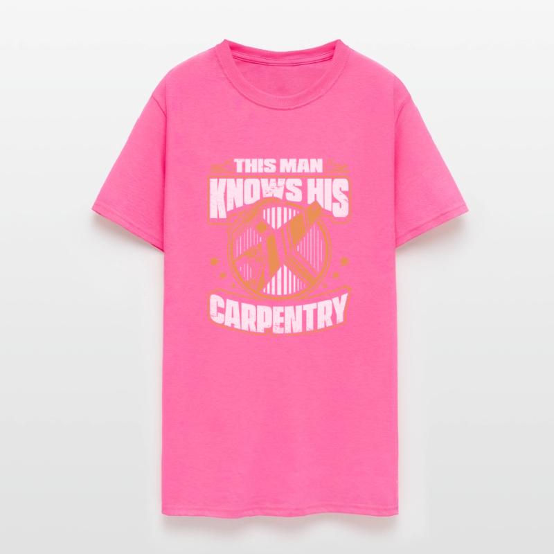 This Man Knows His Carpentry Woodworker