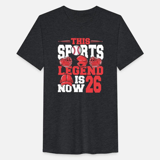 This Sports Legend Is Now 26, Baseball Game 26th