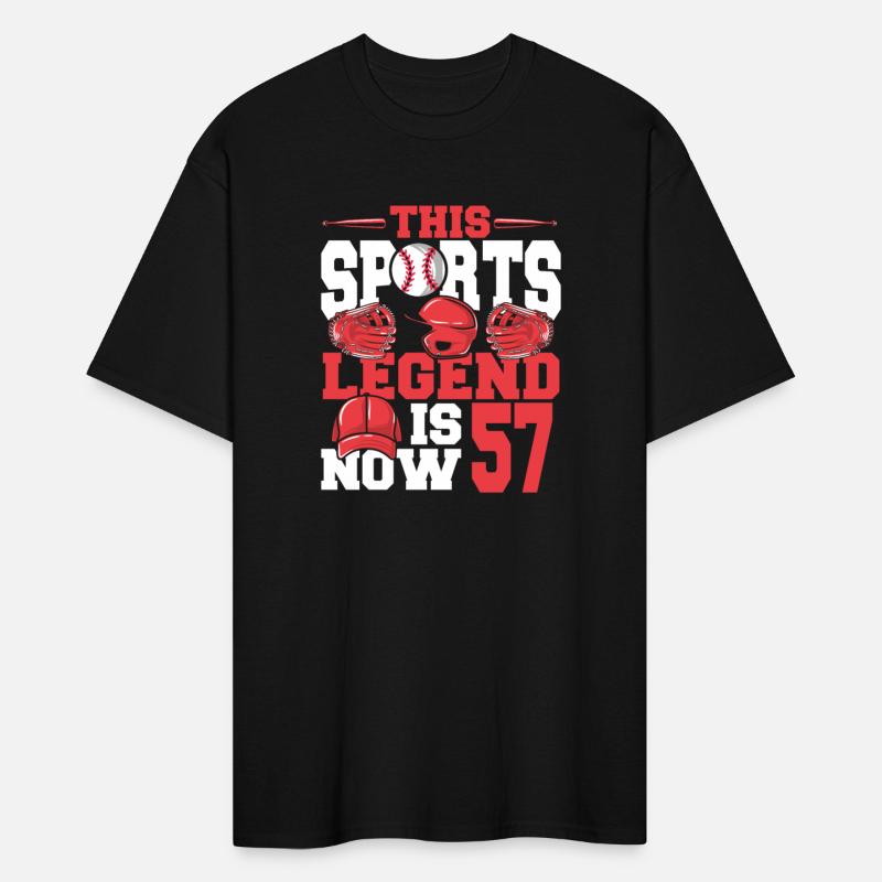 This Sports Legend Is Now 57, Baseball Game 57th