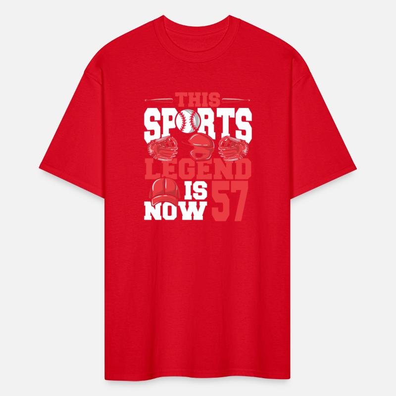 This Sports Legend Is Now 57, Baseball Game 57th