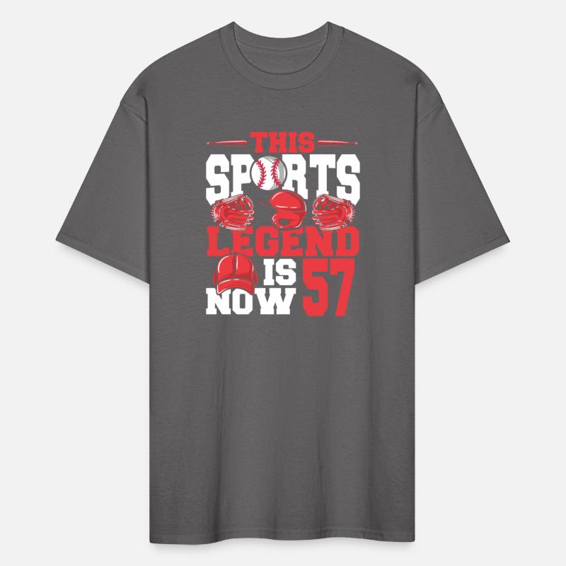 This Sports Legend Is Now 57, Baseball Game 57th