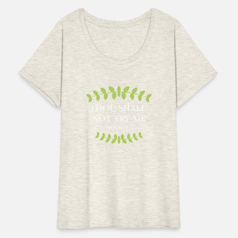 Thou Shall Not Try Me Christian Bible Humor For