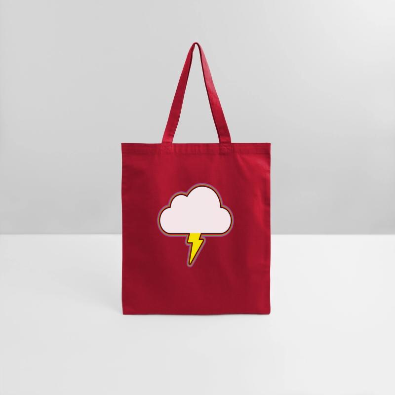 Thunder Cloud Lightning Raining Storm