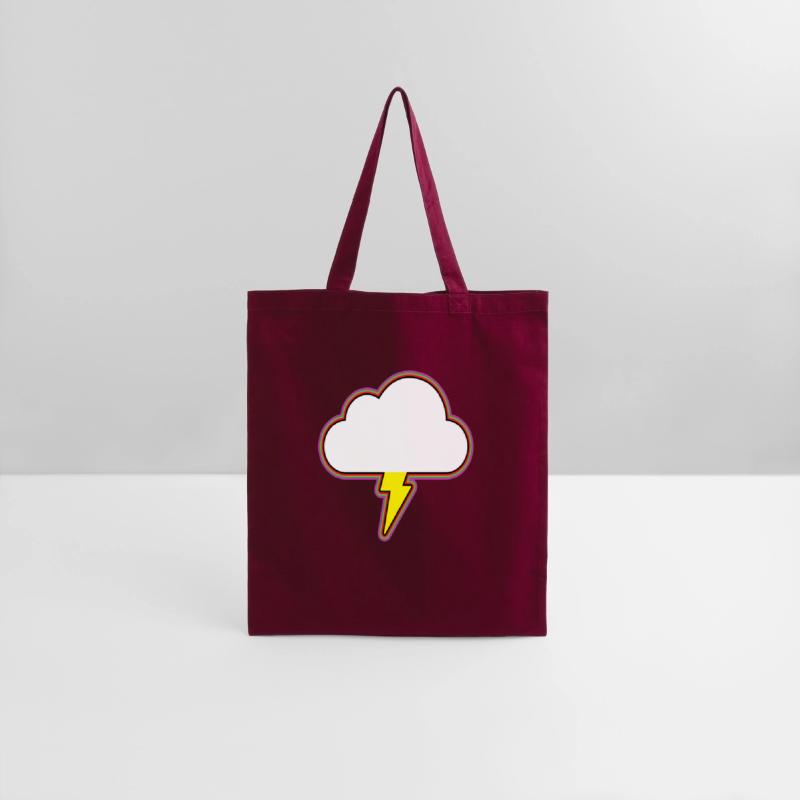 Thunder Cloud Lightning Raining Storm