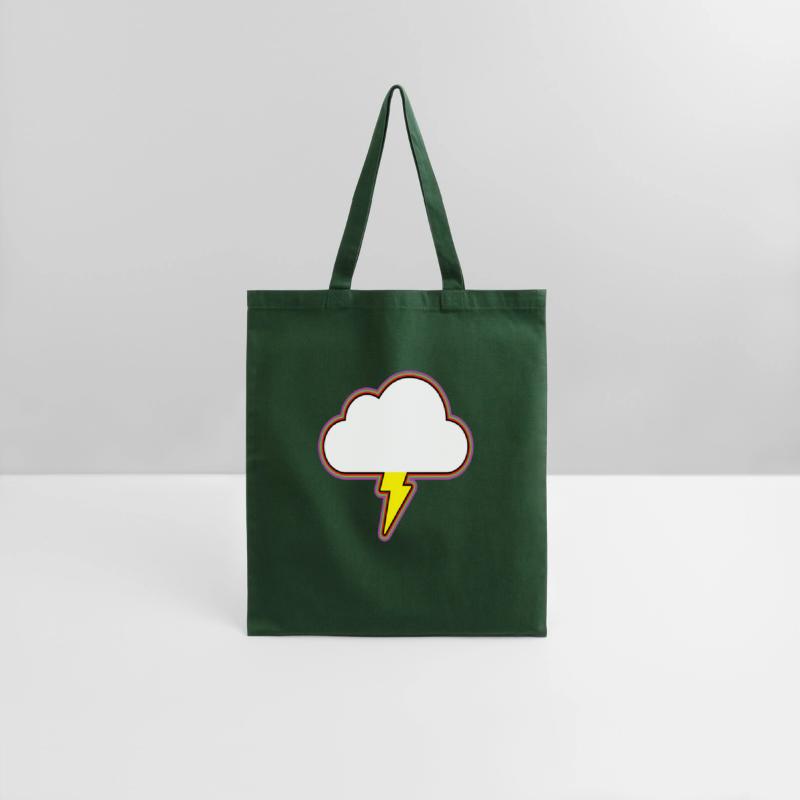 Thunder Cloud Lightning Raining Storm