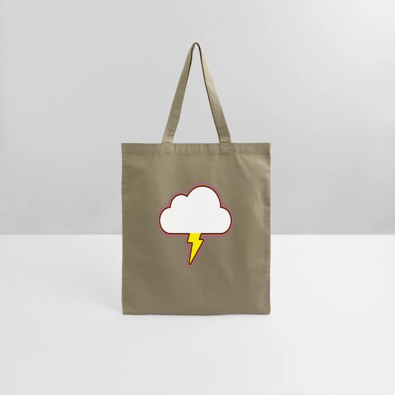 Thunder Cloud Lightning Raining Storm