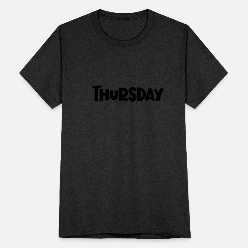 Thursday Day Of The Week Minimalist Funny Thursday