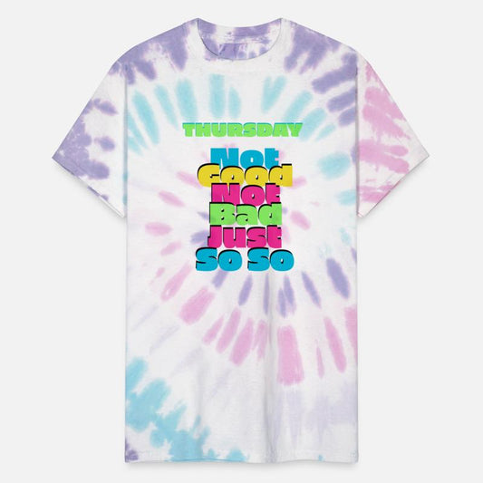 Thursday not good not bad just so so