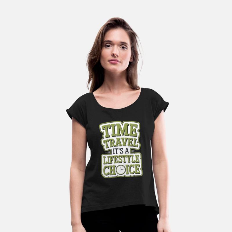 Time Travel Sci-Fi Enthusiast and Time Machine