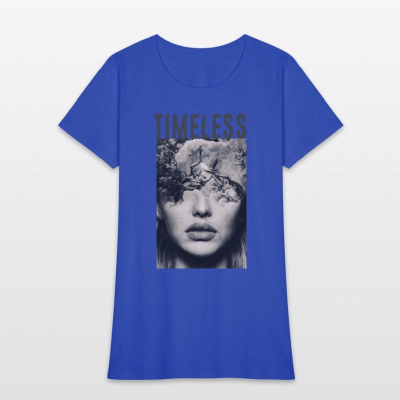 Timeless - Mashup Renaissance Illustration