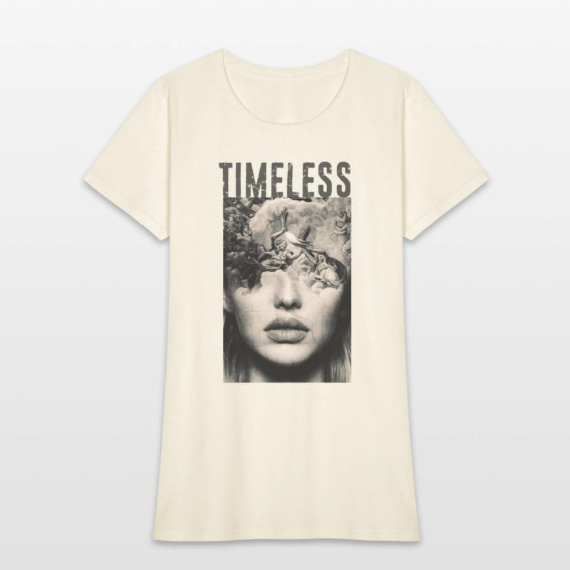 Timeless - Mashup Renaissance Illustration