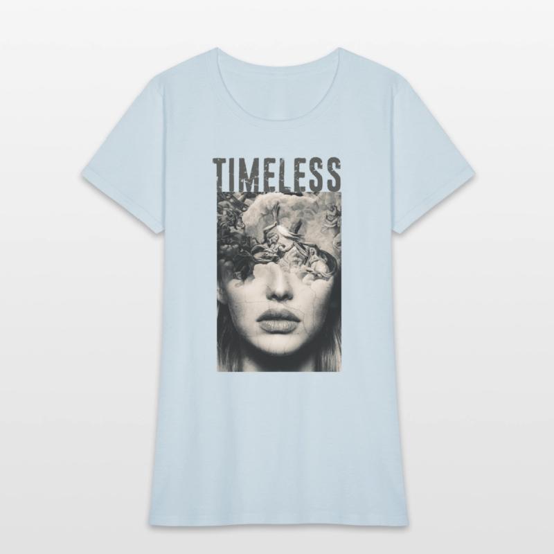 Timeless - Mashup Renaissance Illustration