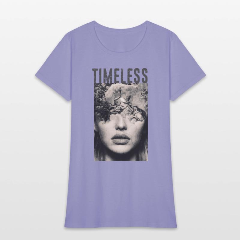 Timeless - Mashup Renaissance Illustration