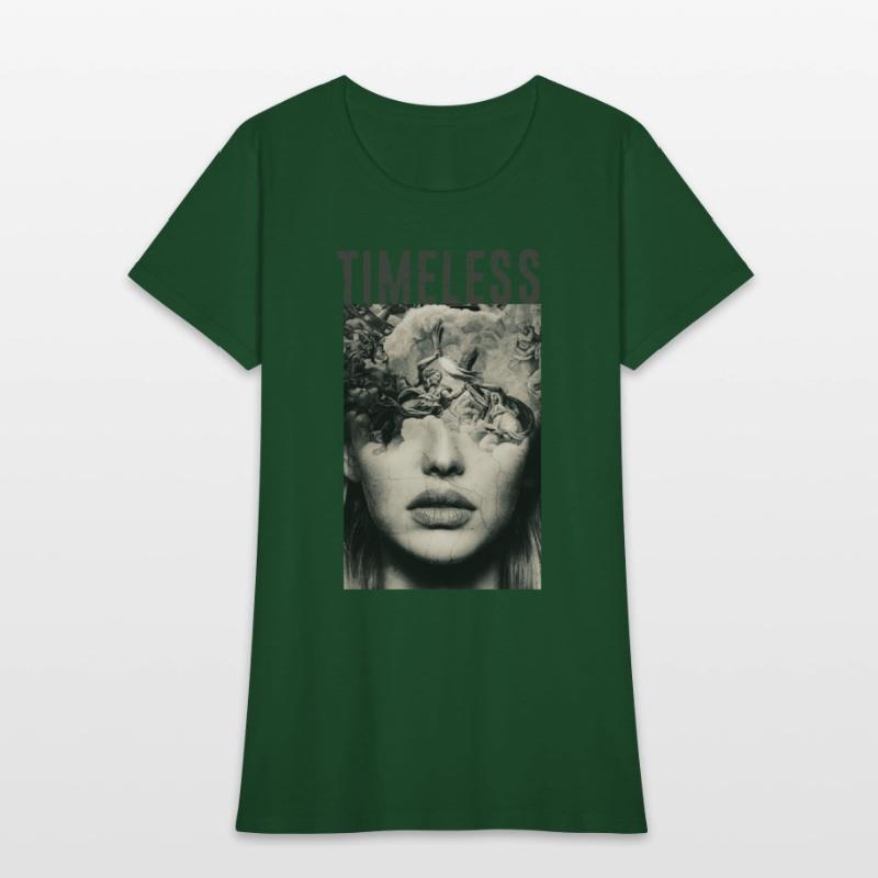 Timeless - Mashup Renaissance Illustration