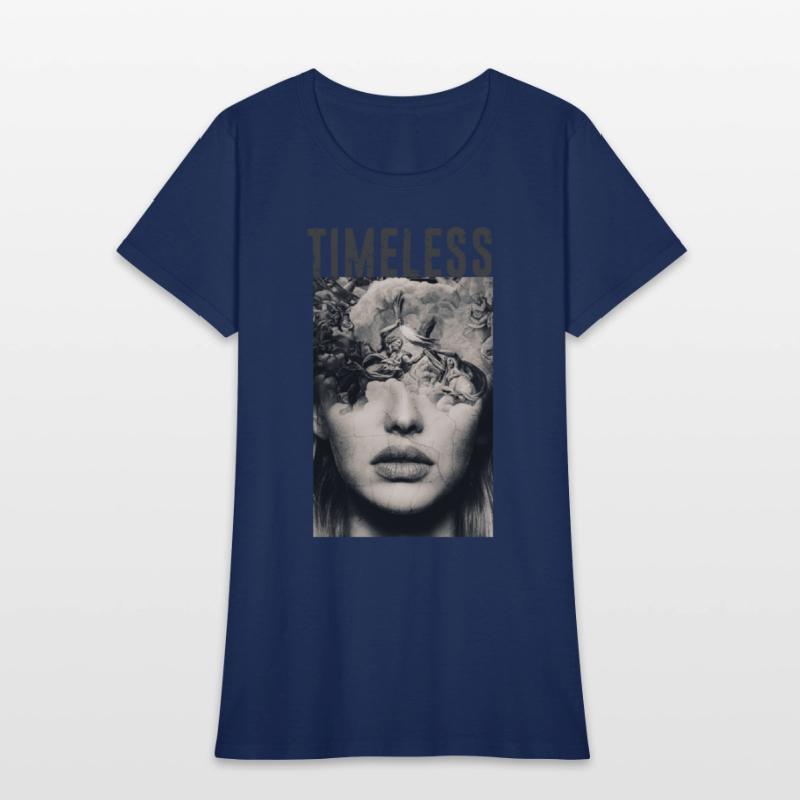 Timeless - Mashup Renaissance Illustration