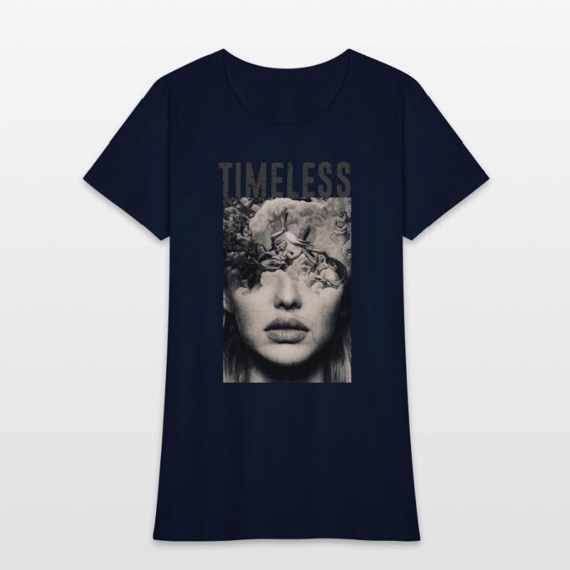 Timeless - Mashup Renaissance Illustration