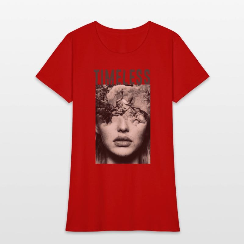 Timeless - Mashup Renaissance Illustration