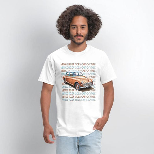 Timeless Morris Oxford – Vintage Car Illustration