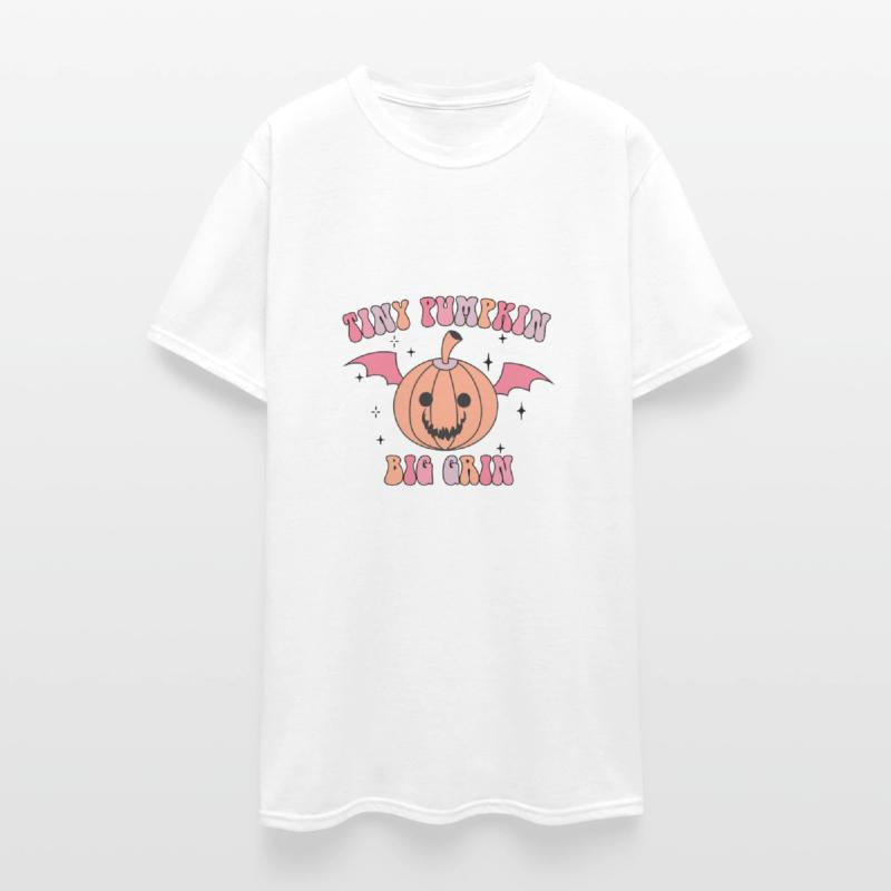 tiny pumpkin big grin